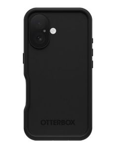 OtterBox: FRĒ Magsafe, Apple iPhone 16, Black