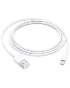 Apple-Lightning Cable - Lightning - Male - USB - Male - 1M